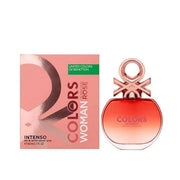 PERFUME BENETTON UNITED COLORS ROSE INTENSO MUJER EDP 80 ML