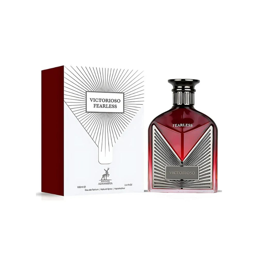 Perfume Maison Alhambra Victorioso Fearless Unisex Edp 100 Ml Imagen principal del producto