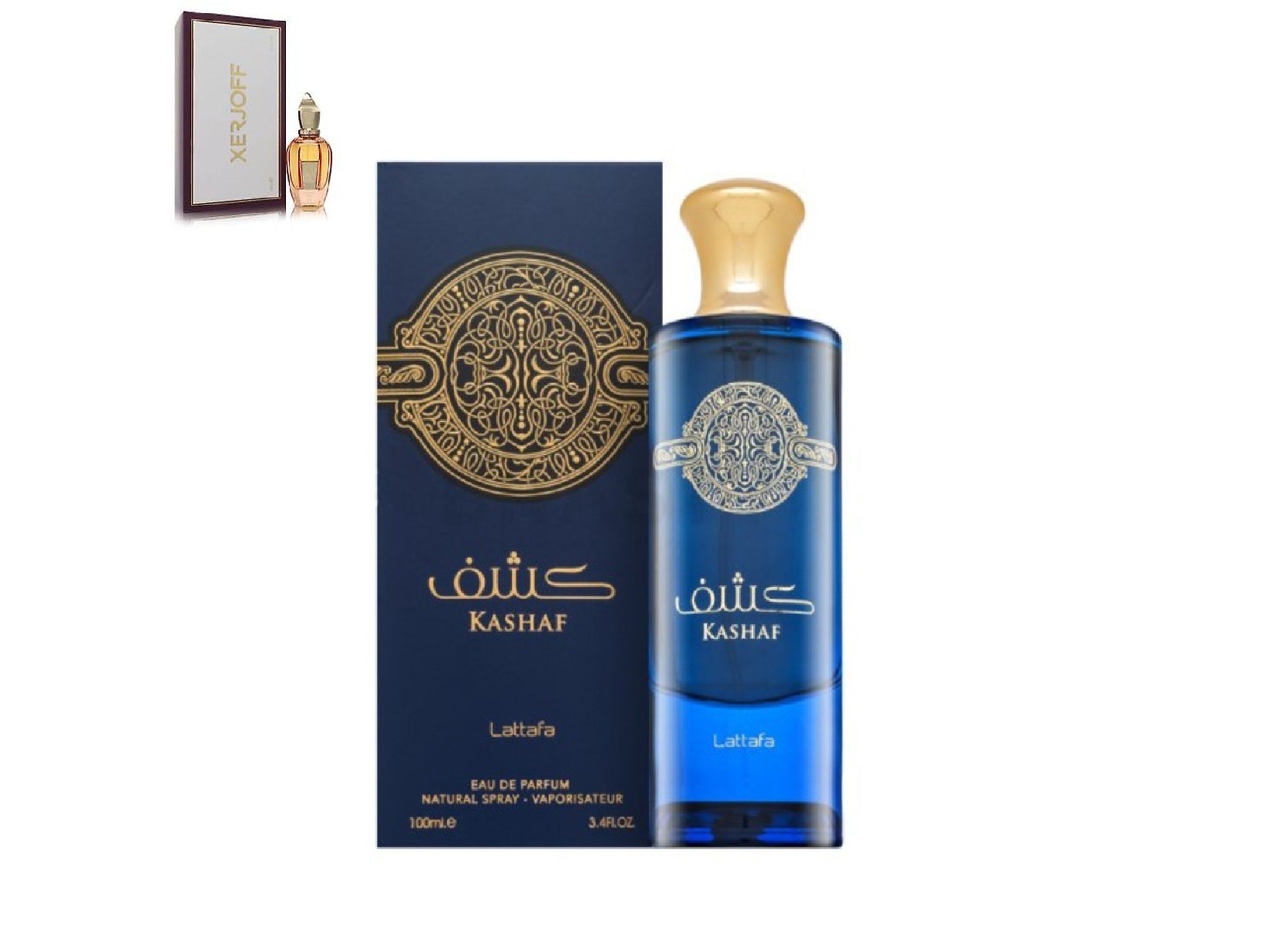 Perfume Lattafa Kashaf Unisex Edp 100 Ml Imagen principal del producto