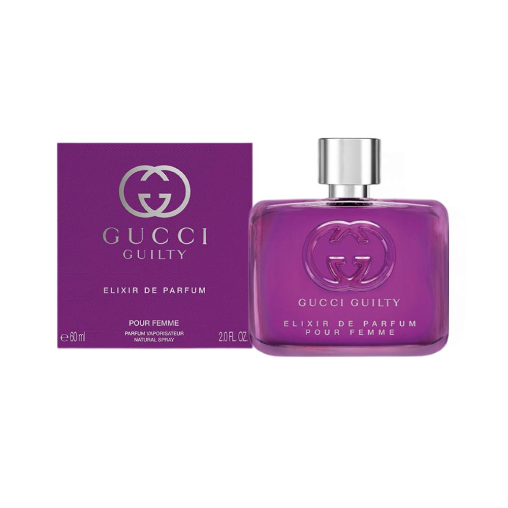 Perfume Gucci Guilty Elixir Parfum Mujer 60 Ml