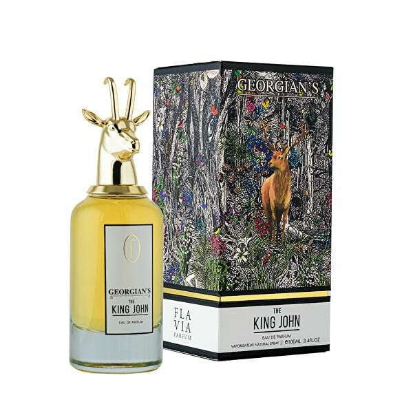 Perfume Flavia Georgians The King John Unisex Edp 100 Ml