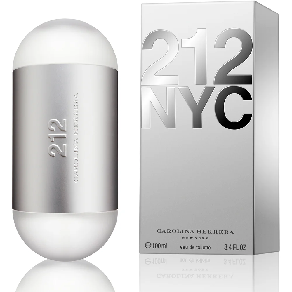 Perfume 212 Dama Edt 100 Ml Imagen principal del producto