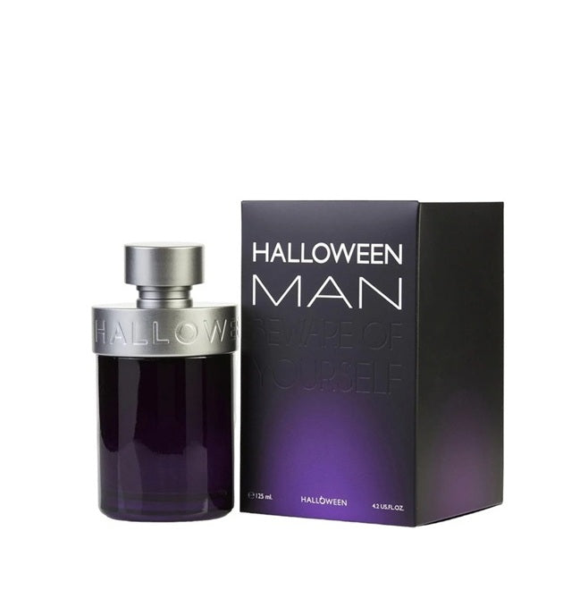 Perfume Halloween Man Hombre Edt 125 Ml