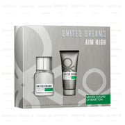 Perfume Benetton United Aim High Hombre Edt 60 Ml Estuche