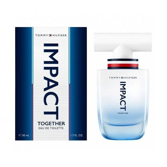 Perfume Tommy Impact Together Hombre Edt 100 Ml