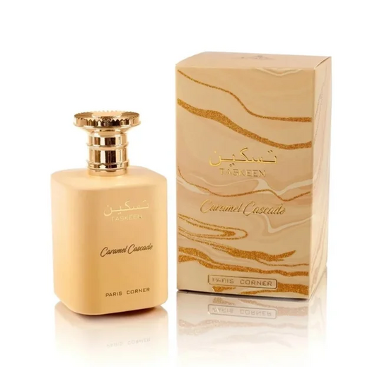 Perfume Taskeen Caramel Cascade Edp 100ML