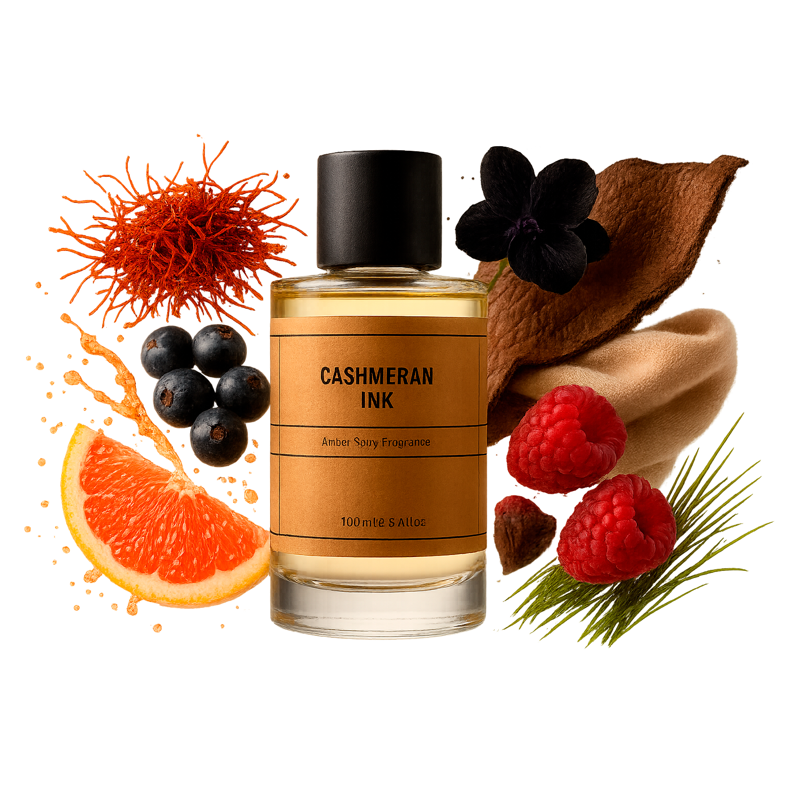 Perfume Parfum.Ae Cashmeran Ink Unisex Edp 100Ml Imagen secundaria del producto