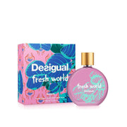 Perfume Desigual Fresh World Women Mujer Edt 100 Ml
