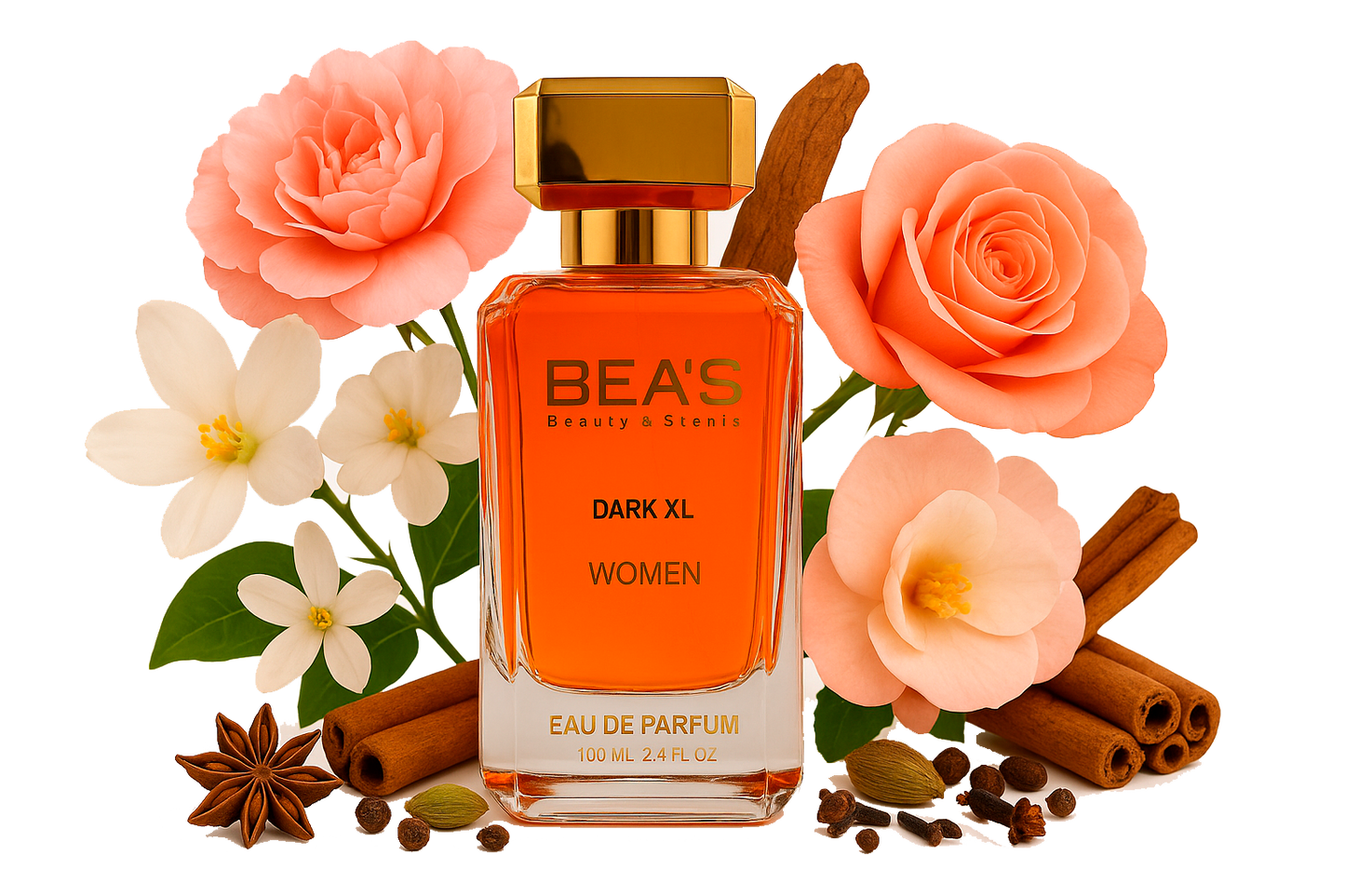 Perfume Beas Dark Xl Edp 100ML Mujer