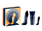 Perfume Good Girl Mujer Edp 80 Ml / Body Lotion 100 Ml / 7 Ml Estuche