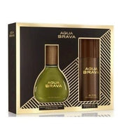 Perfume Agua Brava Con Spray Hombre Edc 100 Ml Estuche