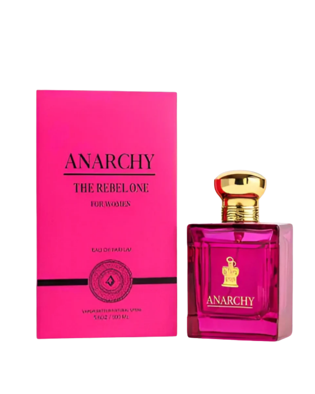 PERFUME KING OF KINGS ANARCHY REBEL MUJER EDP 100 ML
