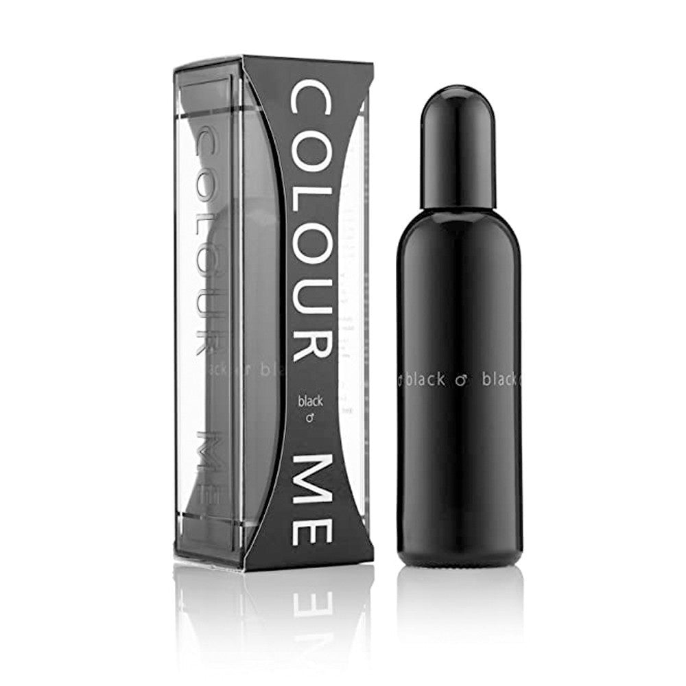 Perfume Colour Me Black  Edt 100 ML Hombre
