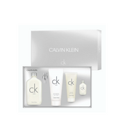 Perfume Ck One Unisex Edt 200 Ml / 15 Ml / Body Lotion 200 Ml / Body Wash 100 Ml Estuche