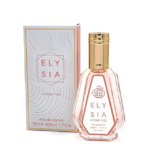PERFUME FRAGRANCE WORLD ELYSIA LYCHEE FIZZ MUJER EDP 50 ML