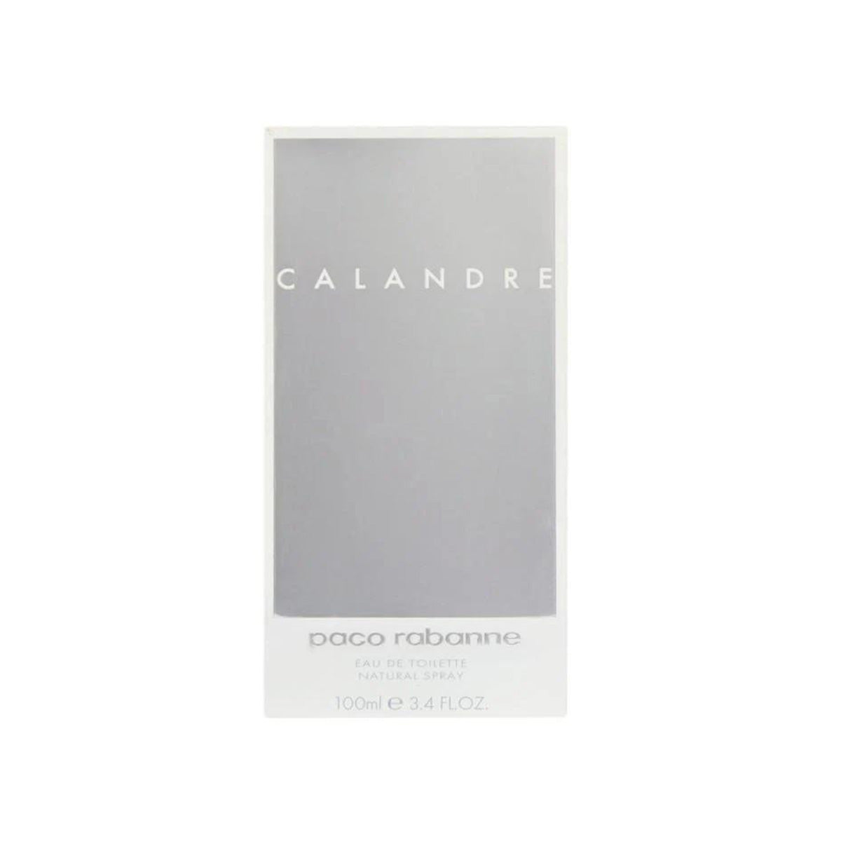 Perfume Calandre Mujer Edt 100 Ml