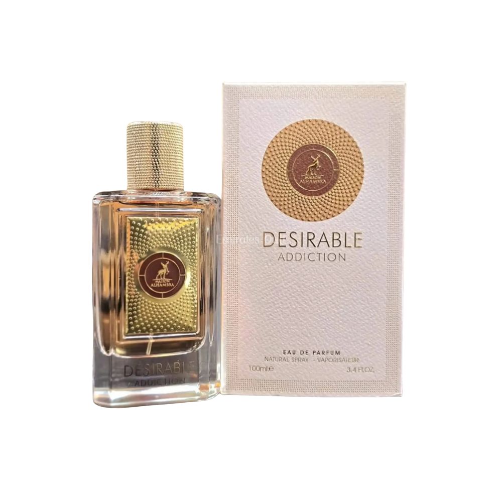 Perfume Maison Alhambra Desirable Addiction Unisex Edp 100 Ml