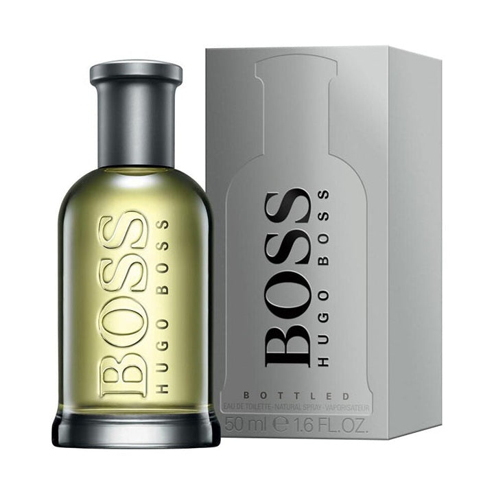 Perfume Boss Bottled Hombre Edt 50 Ml