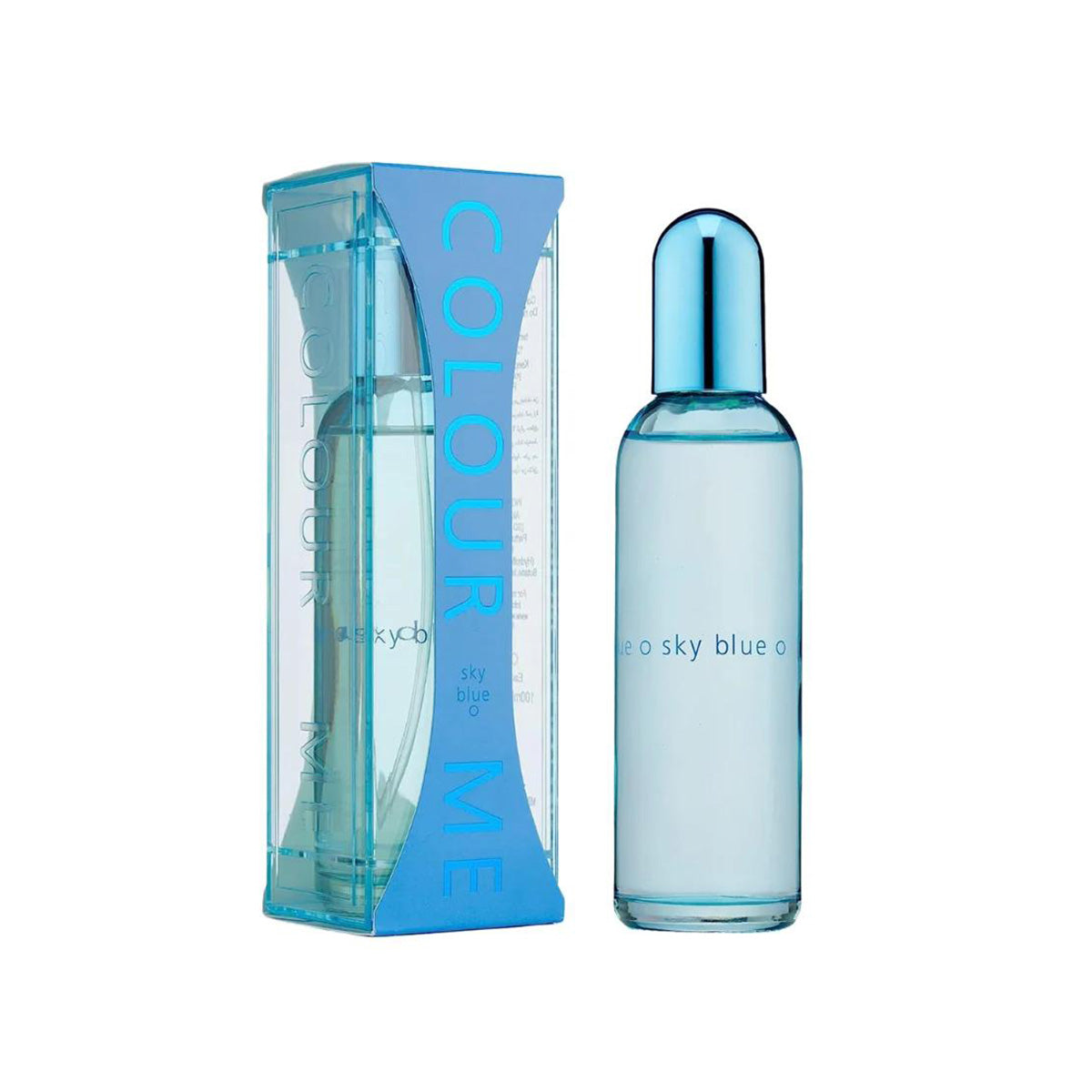 Perfume Colour Me Sky Blue Mujer Edp 100 Ml