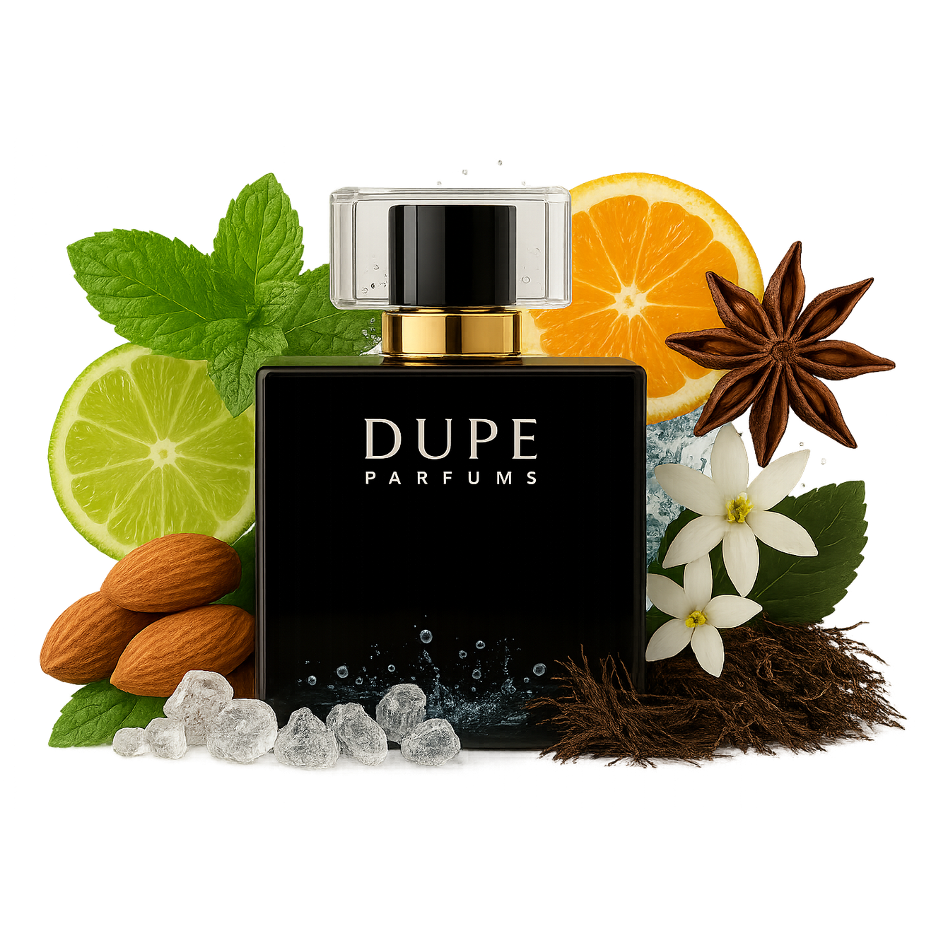 Perfume Dupe Parfums Singularity Man Hombre Edp 100 Ml / 3 Ml