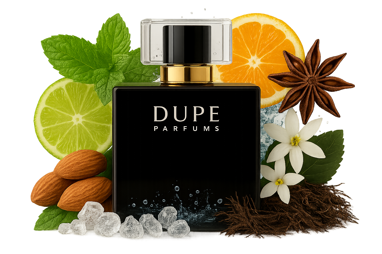 Perfume Dupe Parfums Singularity Man Hombre Edp 100 Ml / 3 Ml