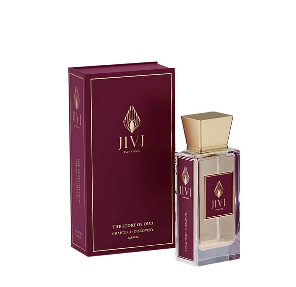 Perfume Jivi Story Of Oud Chapter 2 Discovery Unisex Edp 100 Ml