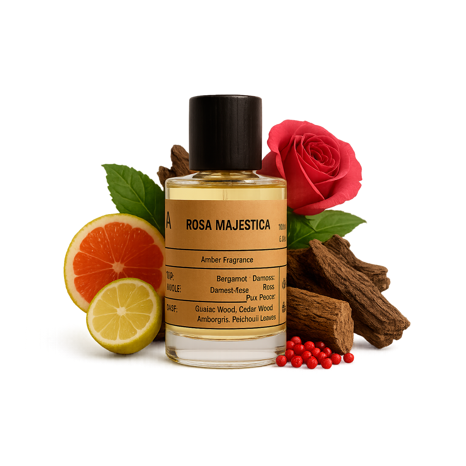 Perfume Parfum.Ae Rosa Majestica Edp 100ML