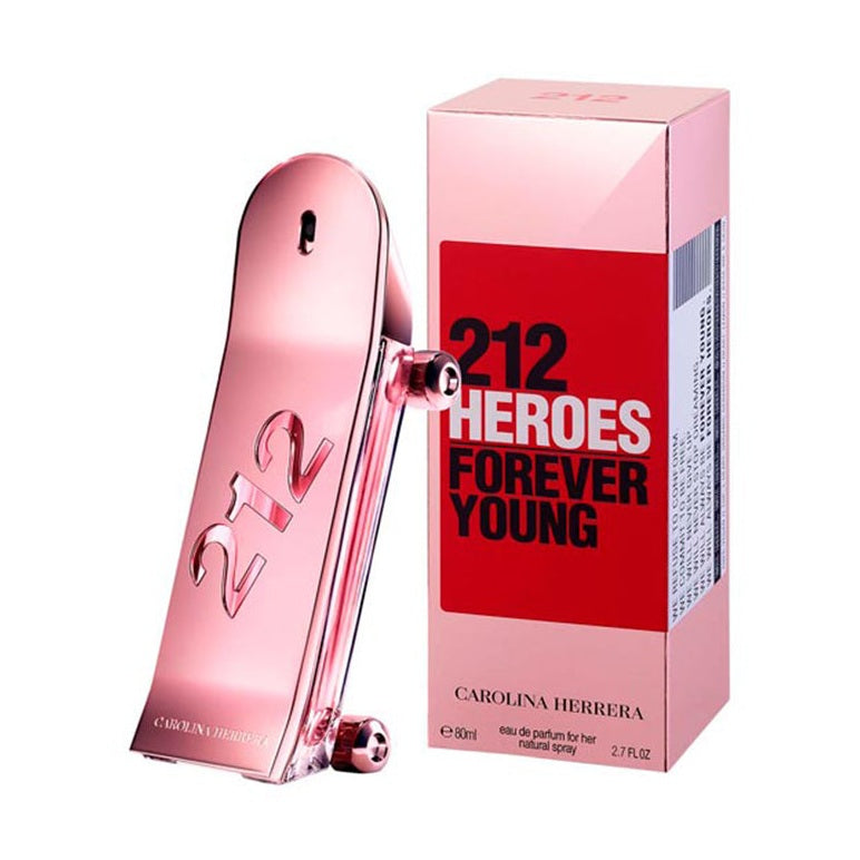 Perfume 212 Heroes Mujer Edp 80 Ml