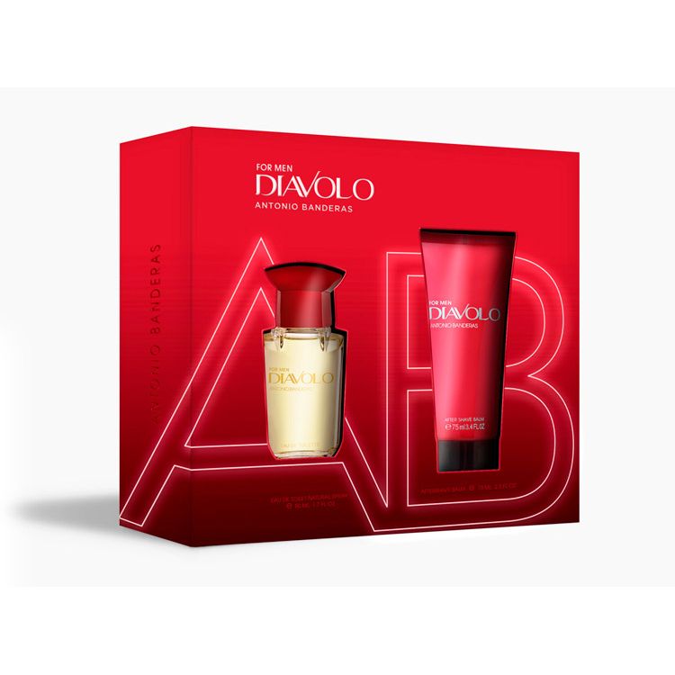 PERFUME DIAVOLO HOMBRE EDT 50 ML ESTUCHE