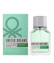 Perfume Benetton United Dreams Be Strong Hombre Edt 100 Ml