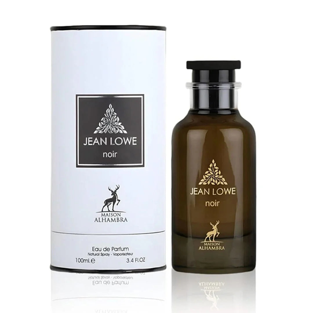 Perfume Maison Alhambra Jean Lowe Noir Hombre Edp 100 Ml