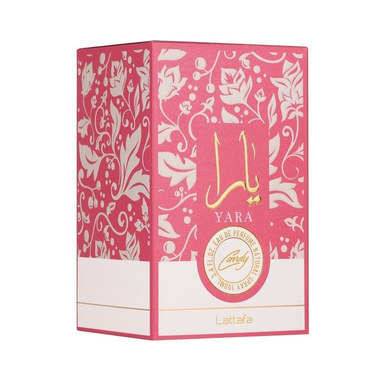 Perfume Lattafa Yara Candy 100ML Edp Mujer