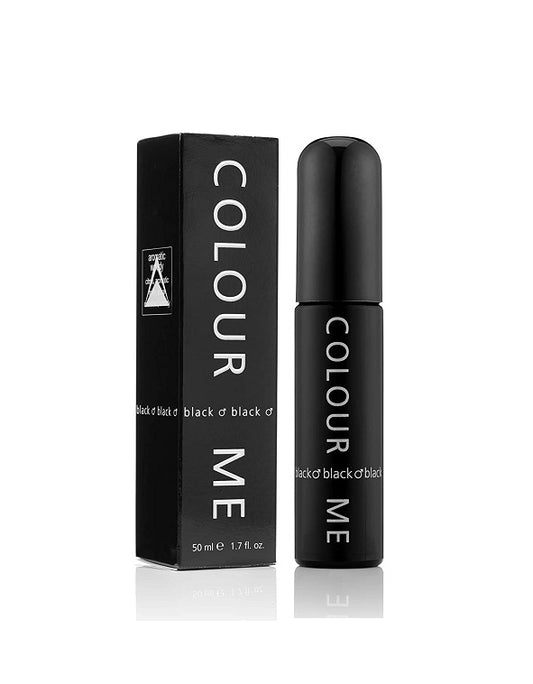 PERFUME COLOUR ME BLACK HOMBRE EDP 50 ML