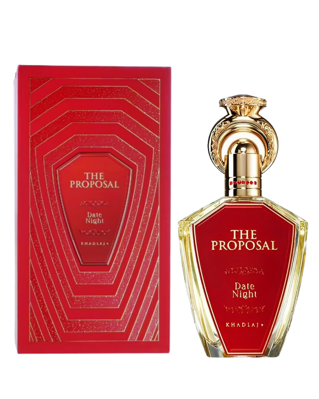 Perfume Khadlaj The Proposal Date Night Unisex Edp 100Ml
