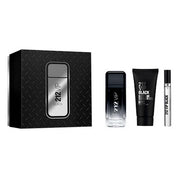 Perfume 212 Vip Black Hombre Edp 100 Ml / 10 Ml / Shower Gel 100 Ml Estuche