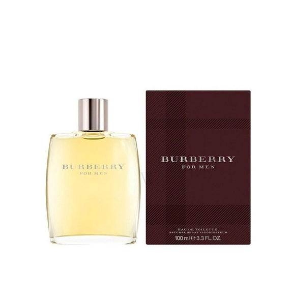 PERFUME BURBERRY VARON EDT 100 ML NUEVO ENVASE