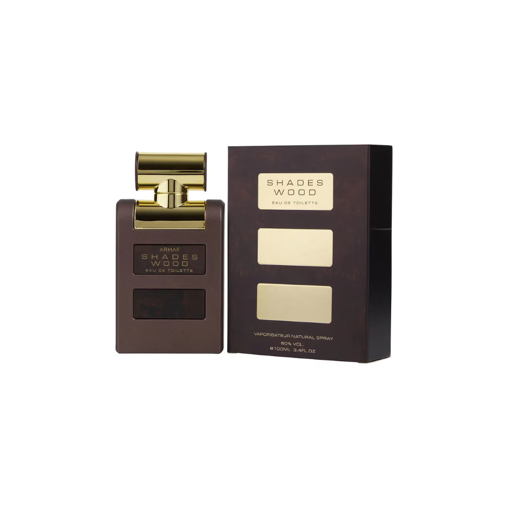 Perfume Armaf Shades Wood Hombre Edp 100 Ml Imagen principal del producto