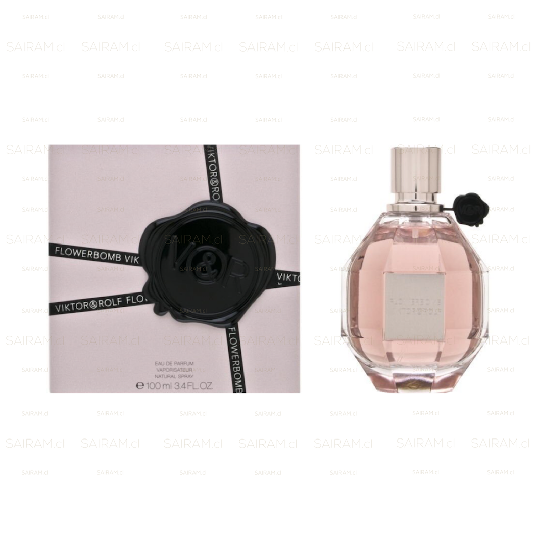 Perfume Flowerbomb Mujer Edp 100 Ml
