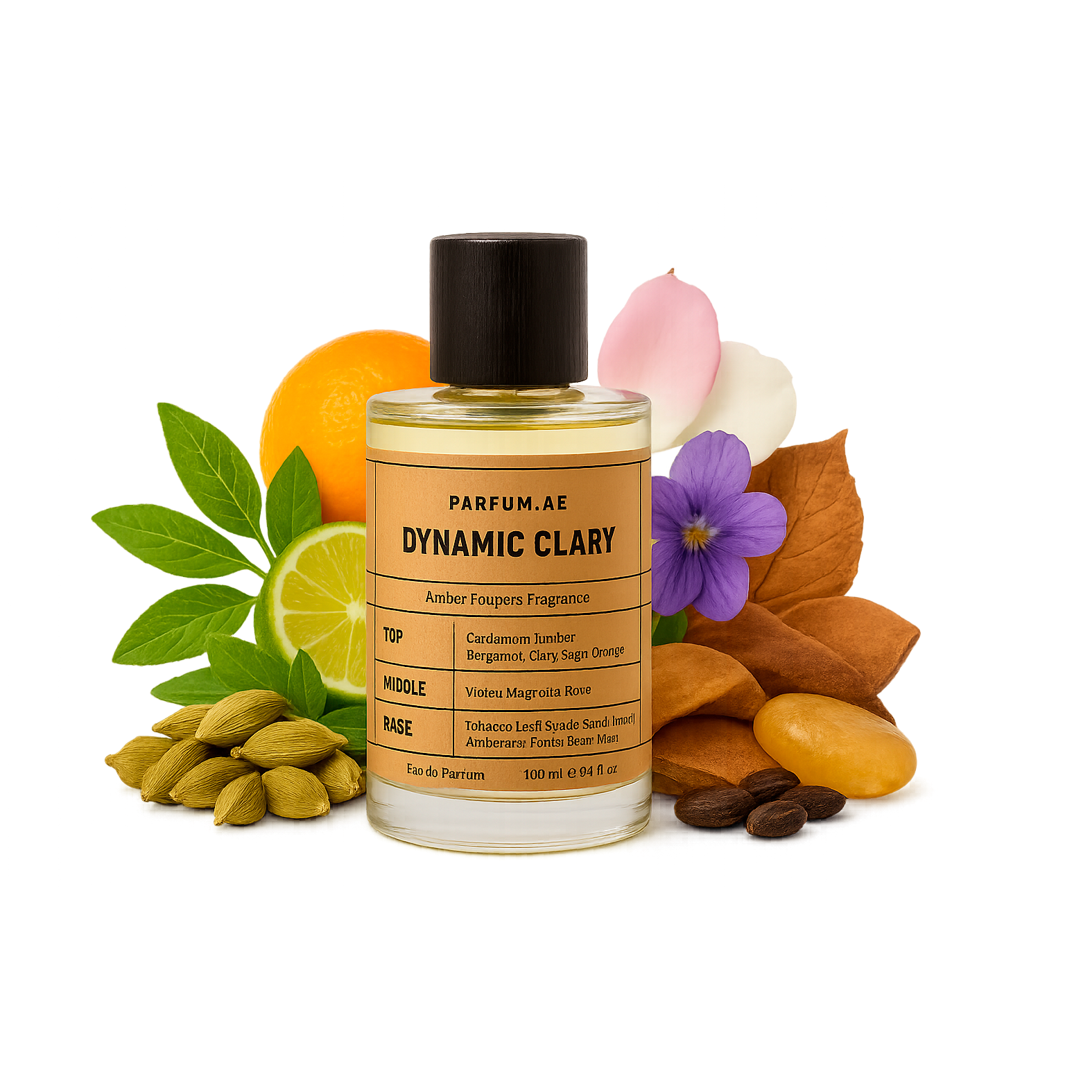 Perfume Parfum.Ae Dynamic Clary Edp 100ML