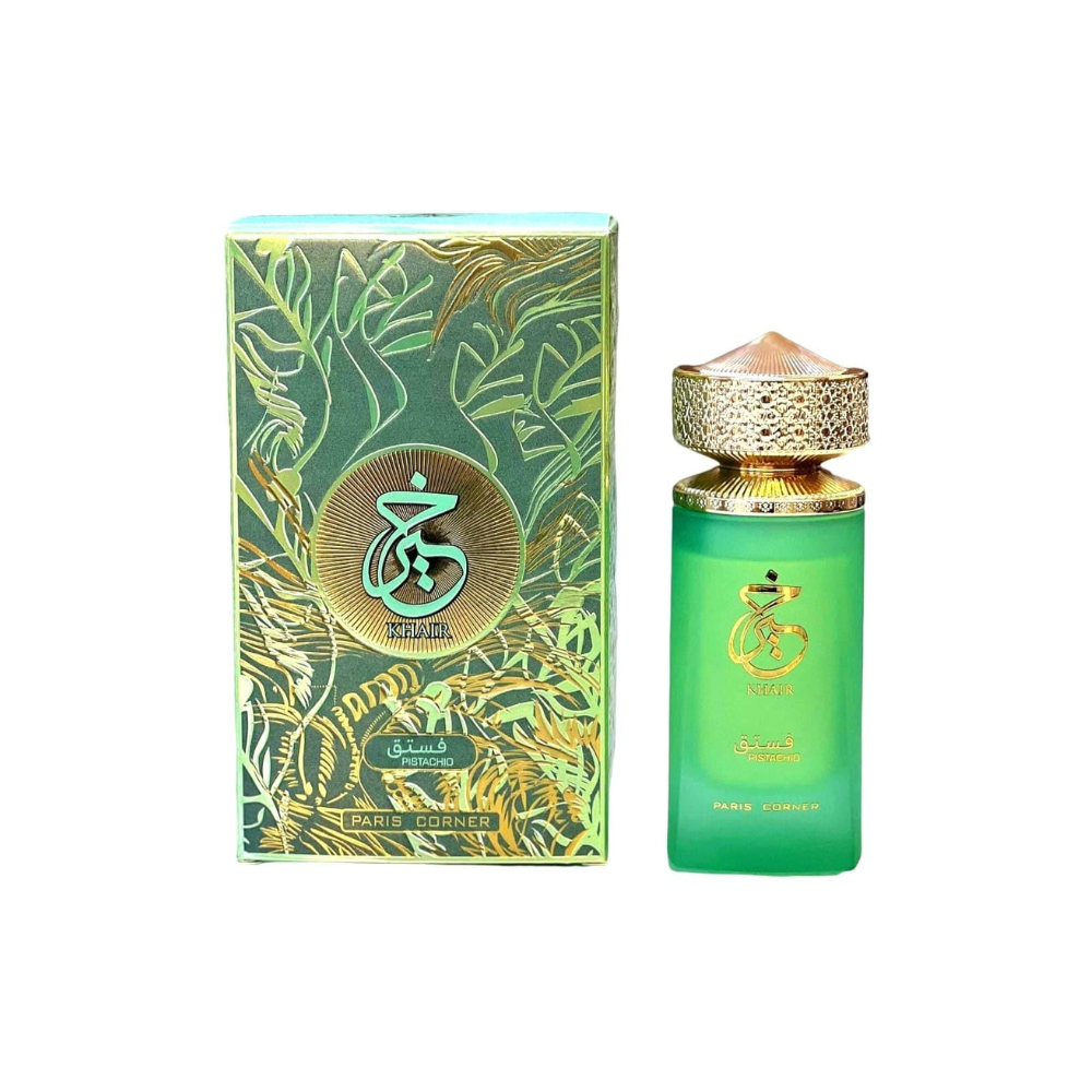 Perfume Paris Corner Khair Pistachio Clon Kayali Pistachio Gelatto Unisex Edp 100 Ml