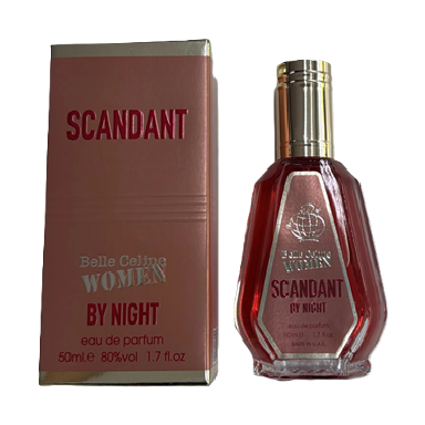 PERFUME FRAGRANCE WORLD SCANDANT BY NIGHT MUJER EDP 50 ML