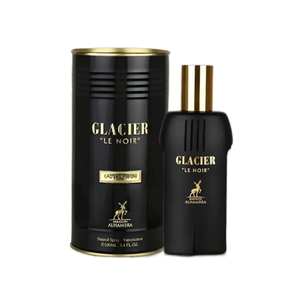 Perfume Maison Alhambra Glacier Le Noir Hombre Edp 100 Ml