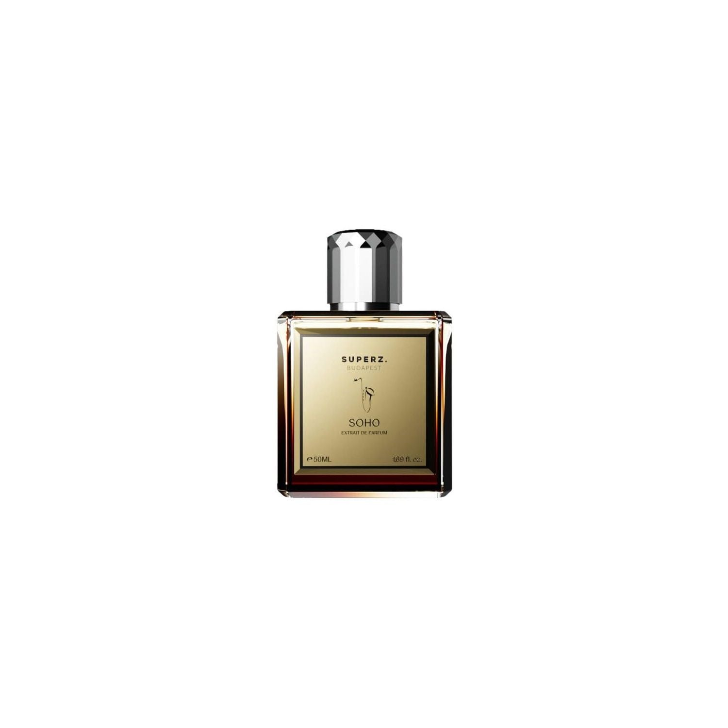 Perfume Superz Soho Unisex Extrait De Parfum 50 Ml Imagen principal del producto