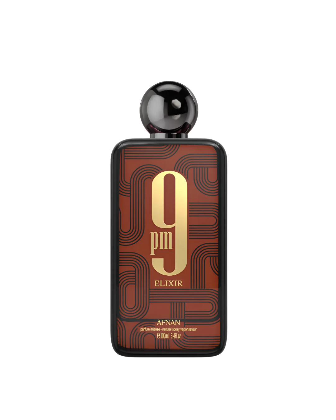 PERFUME AFNAN 9 PM ELIXIR UNISEX PARFUM INTENSE 100 ML TESTER