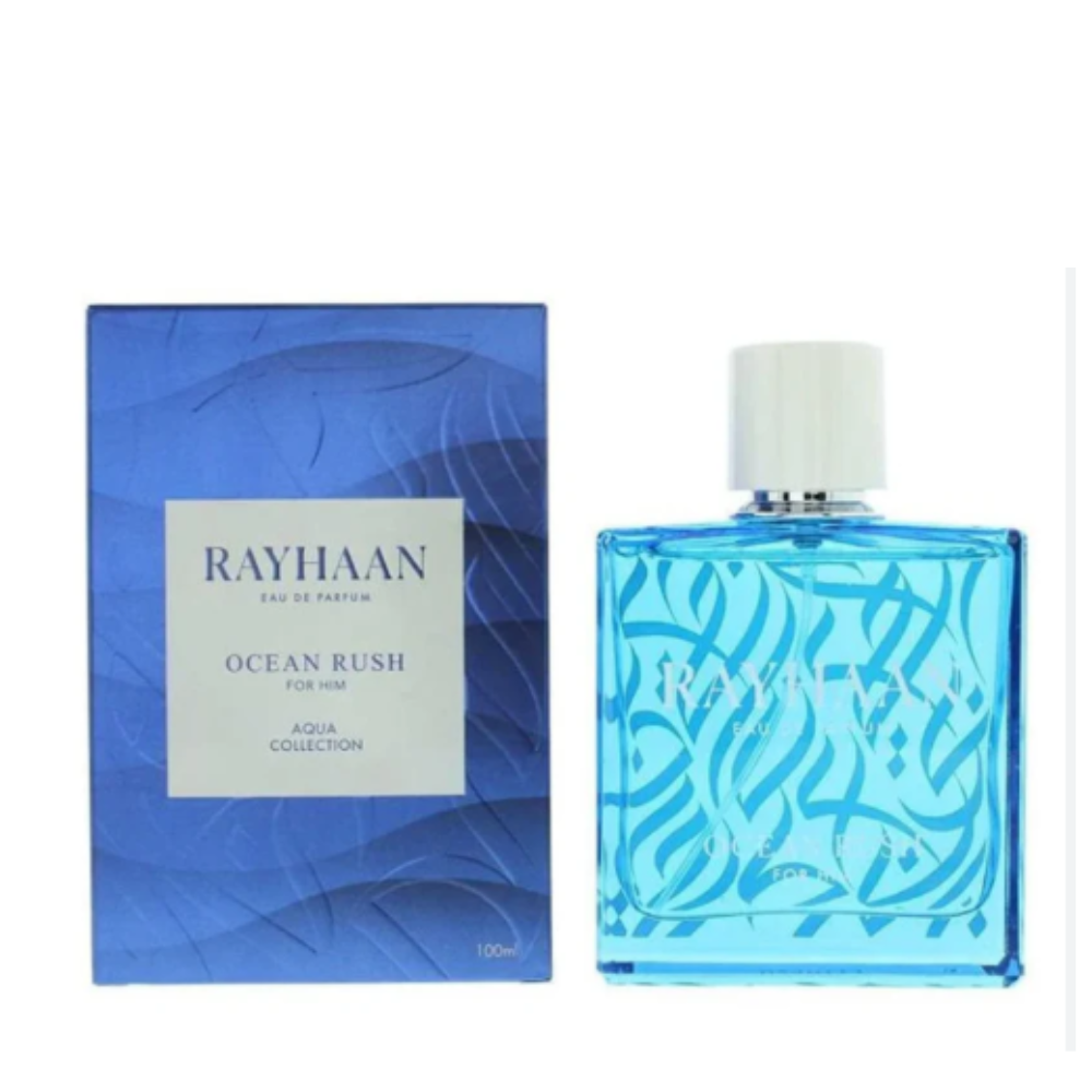 Perfume Rayhaan Ocean Rush Unisex Edp 100 Ml