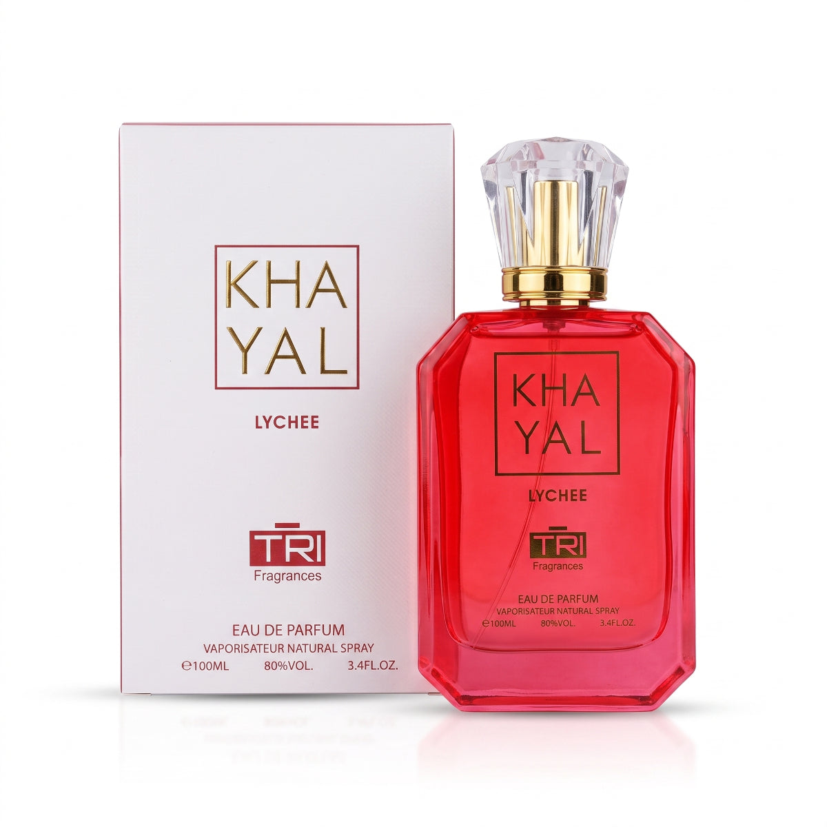 Perfume Tri Khayal Lychee Dulce Unisex EDP 100ml