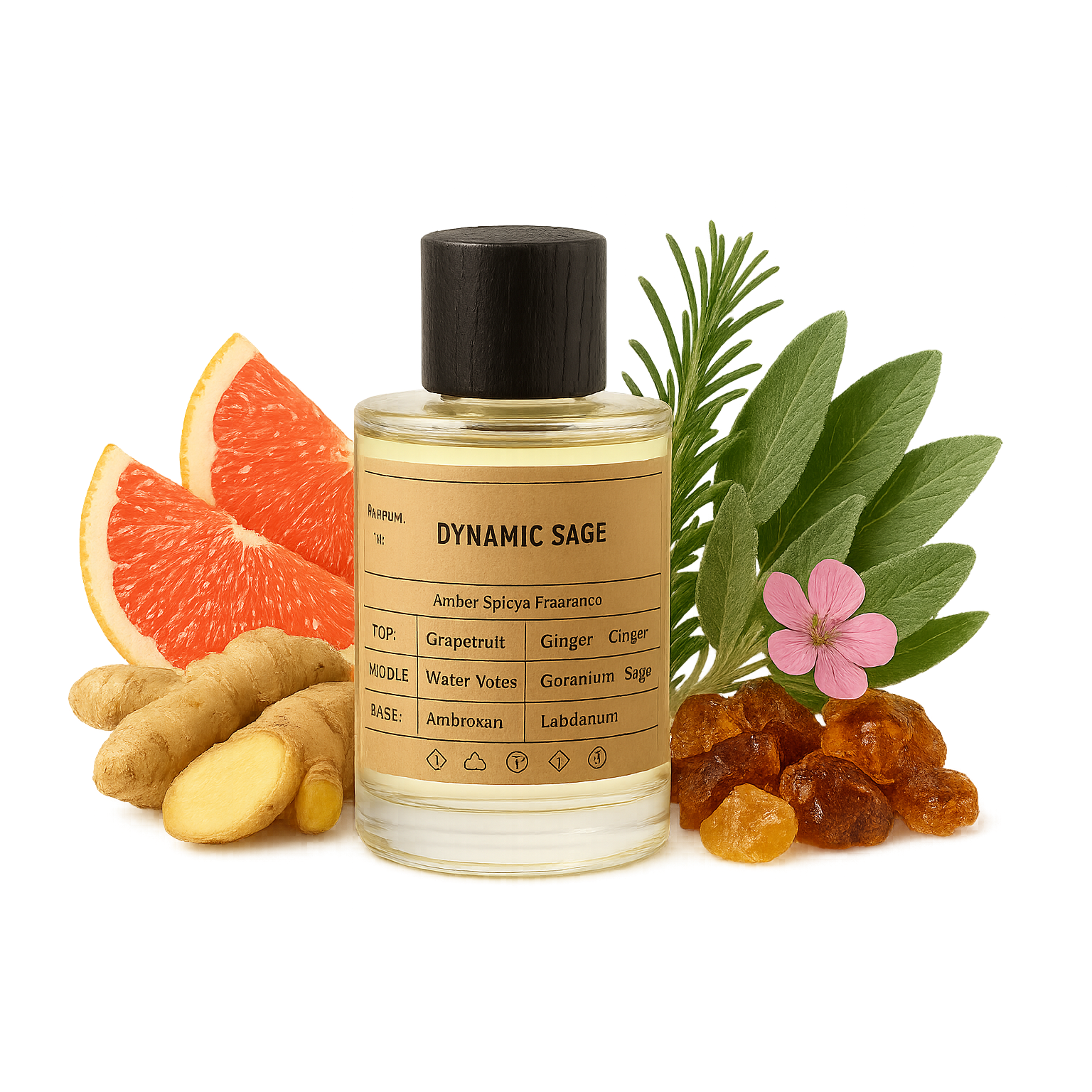 Perfume Parfum.Ae Dynamic Sage Edp 100ML