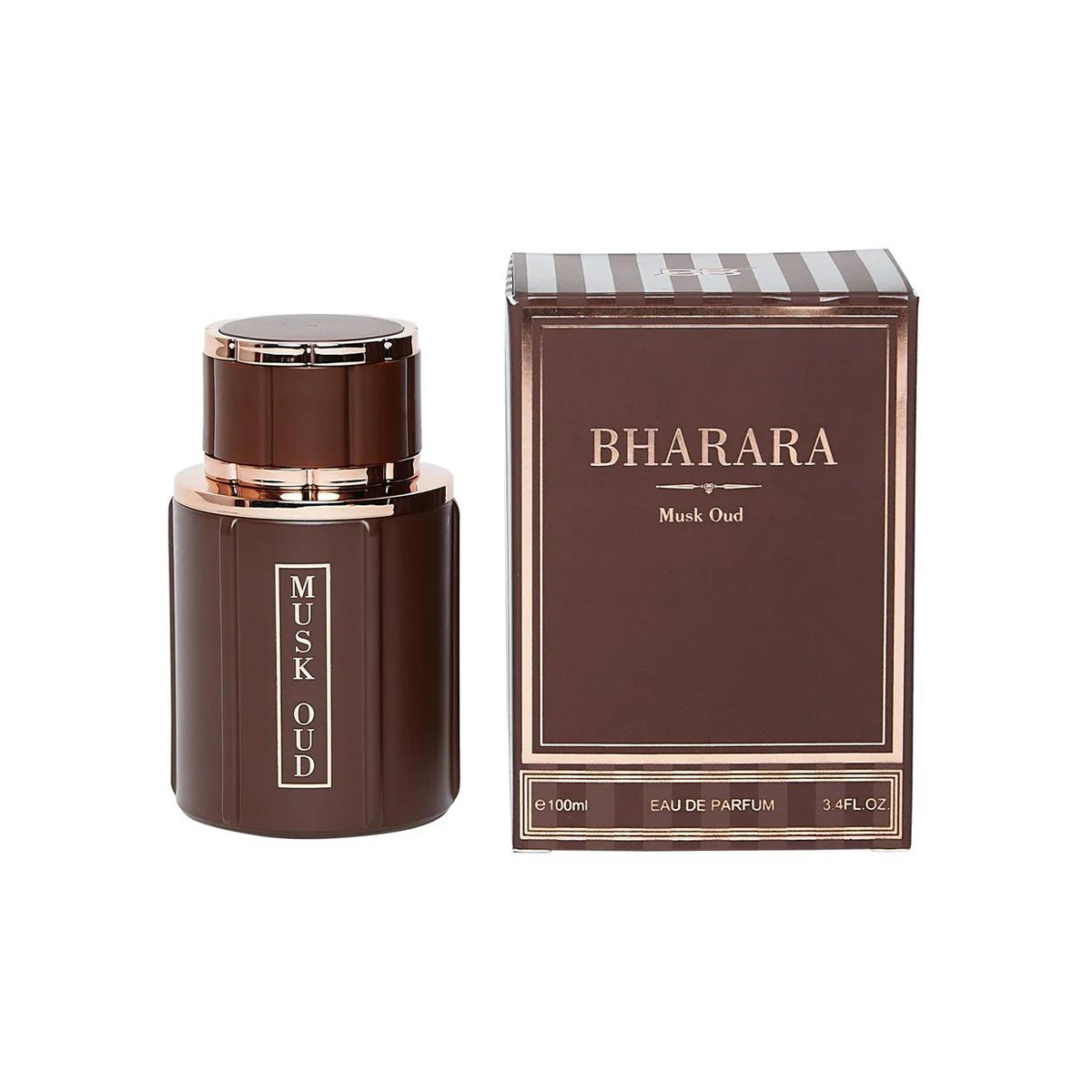 Perfume Bharara Musk Oud Hombre Edp 100 Ml