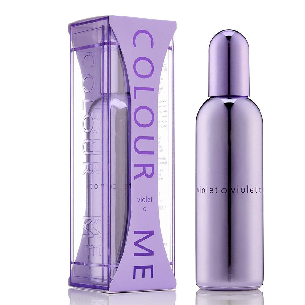 Perfume Colour Me Violet Mujer Edp 100 Ml