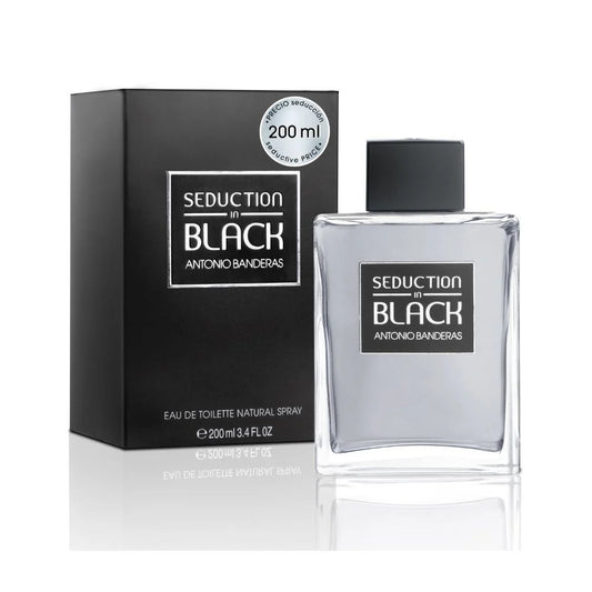 Perfume Antonio Banderas Seduction In Black Men 200 ML